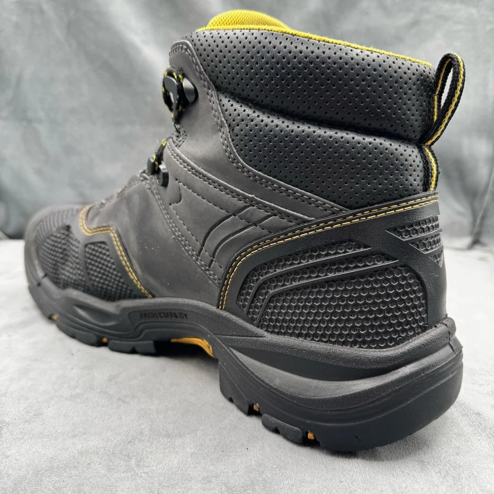 KEEN Utility Logandale 6” WP Men’s 13D Raven Black Soft‎ Toe Work Boots - Picture 3 of 16